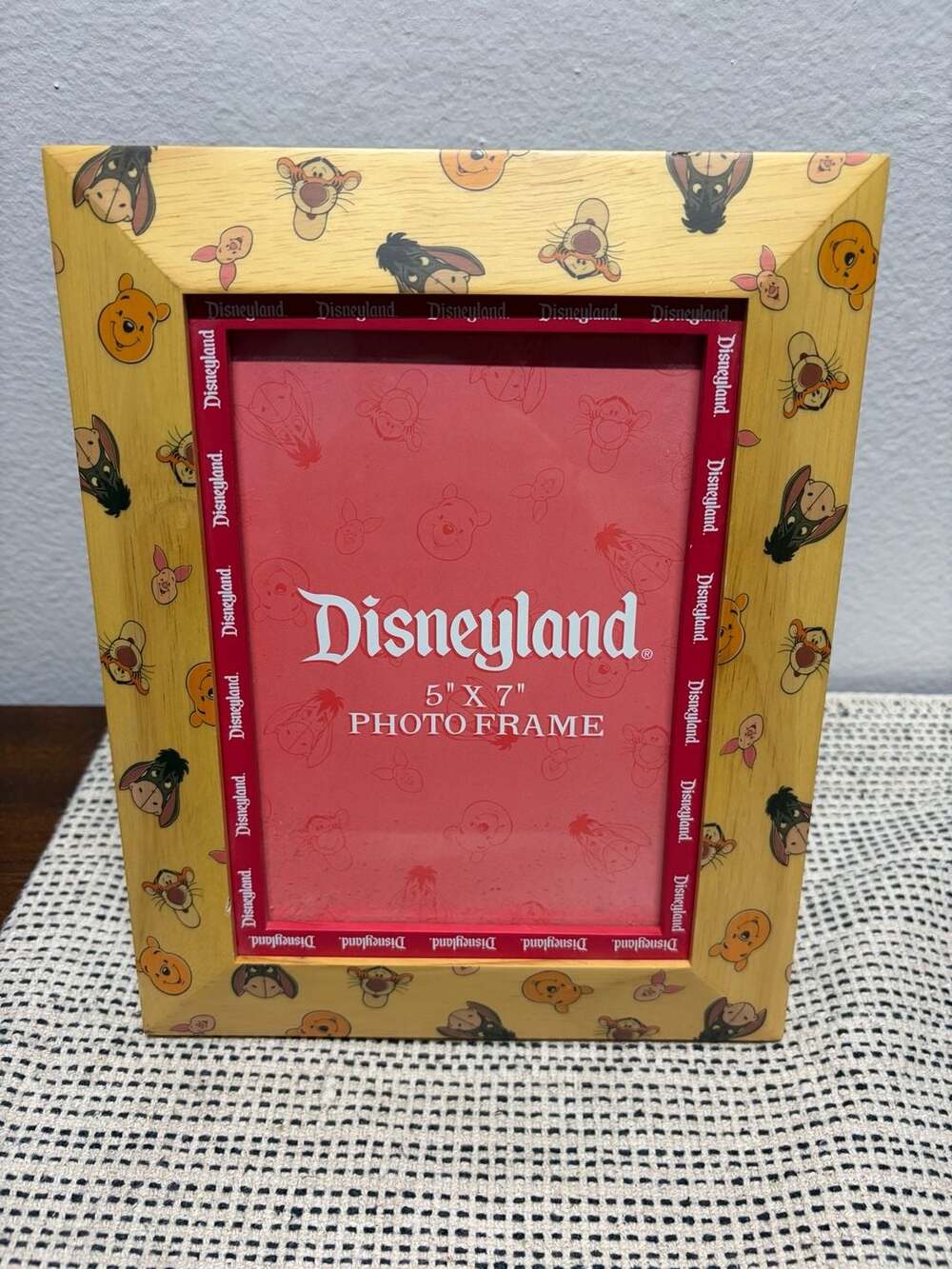 Disney Winnie The Pooh Photo Frame Size 5x7